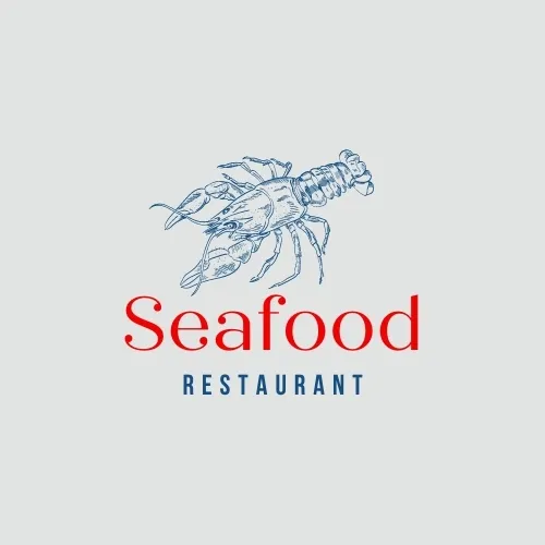 Seafood Crayfish Restaurant Logo