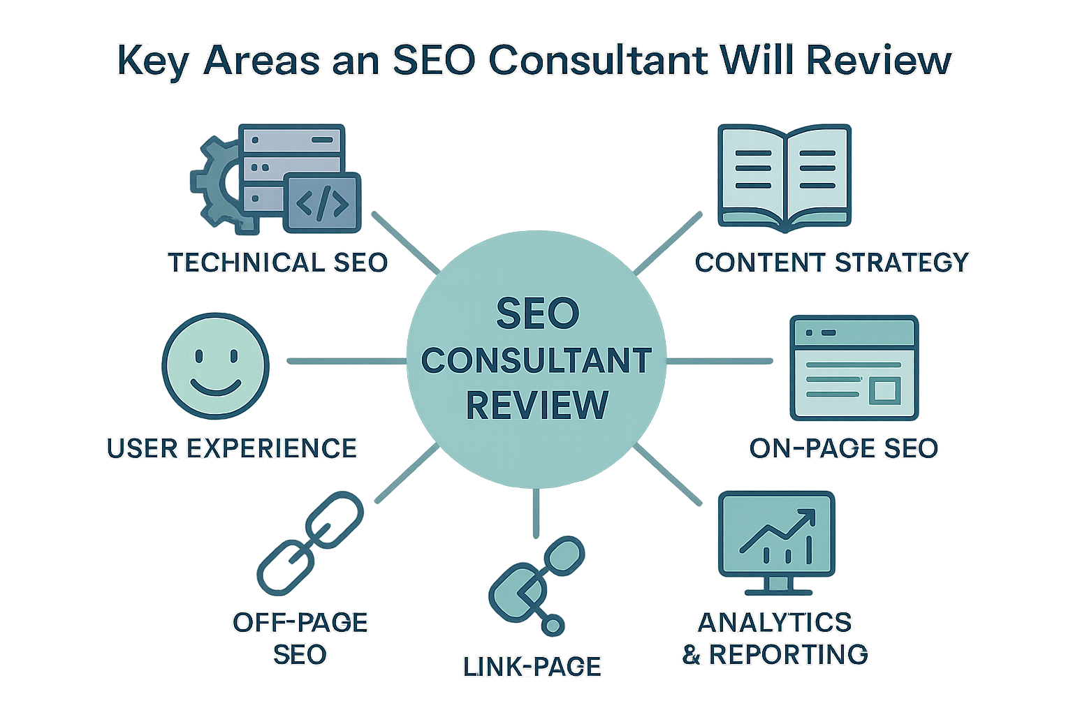 Key Areas an SEO Consultant Will Review