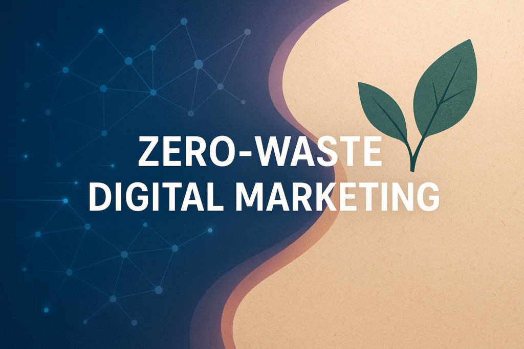 Featured image for A Small Business Guide to Zero-Waste Digital Marketing