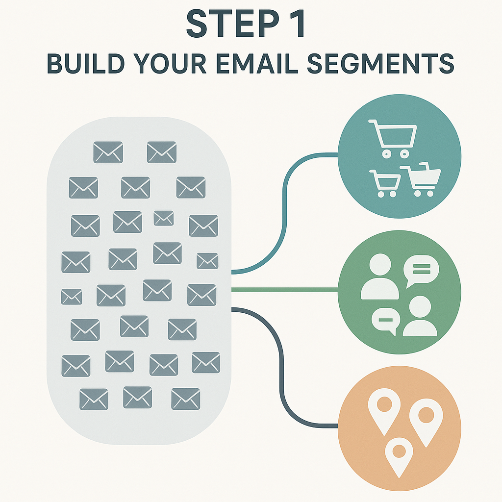 Step 1: Build Your Email Segments