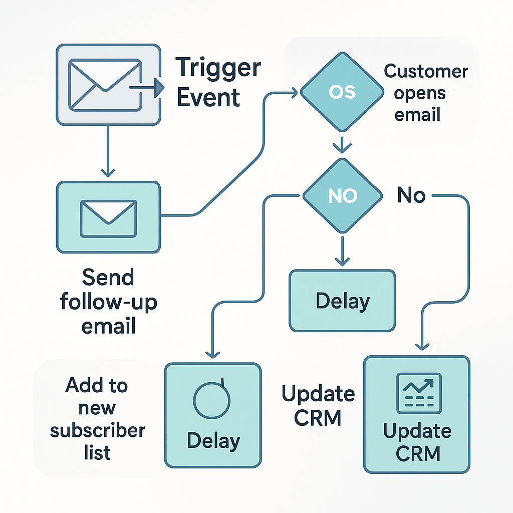 Step 2: Set Up Your Email Automation Workflows
