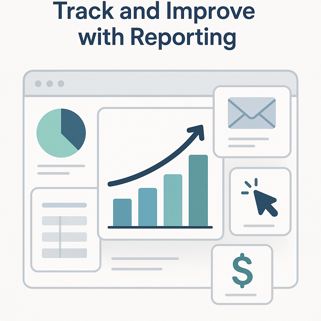 Step 3: Track and Improve with Reporting