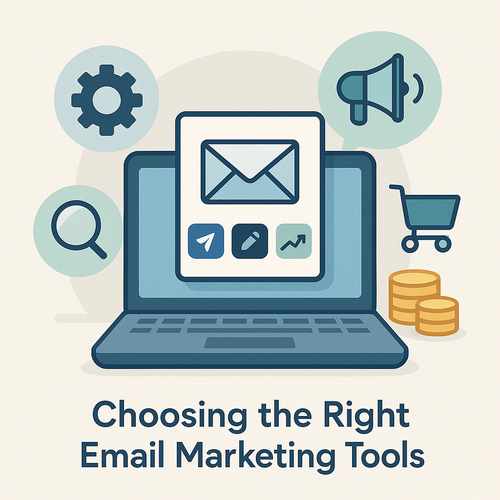 Choosing the Right Email Marketing Tools