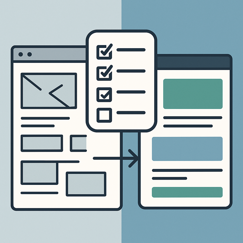 Why a Website Design Checklist Matters