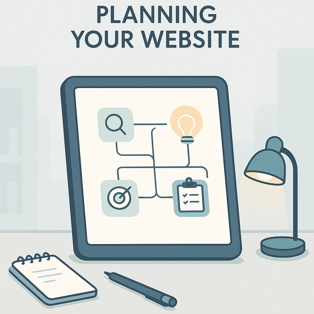 Phase 1: Planning Your Website
