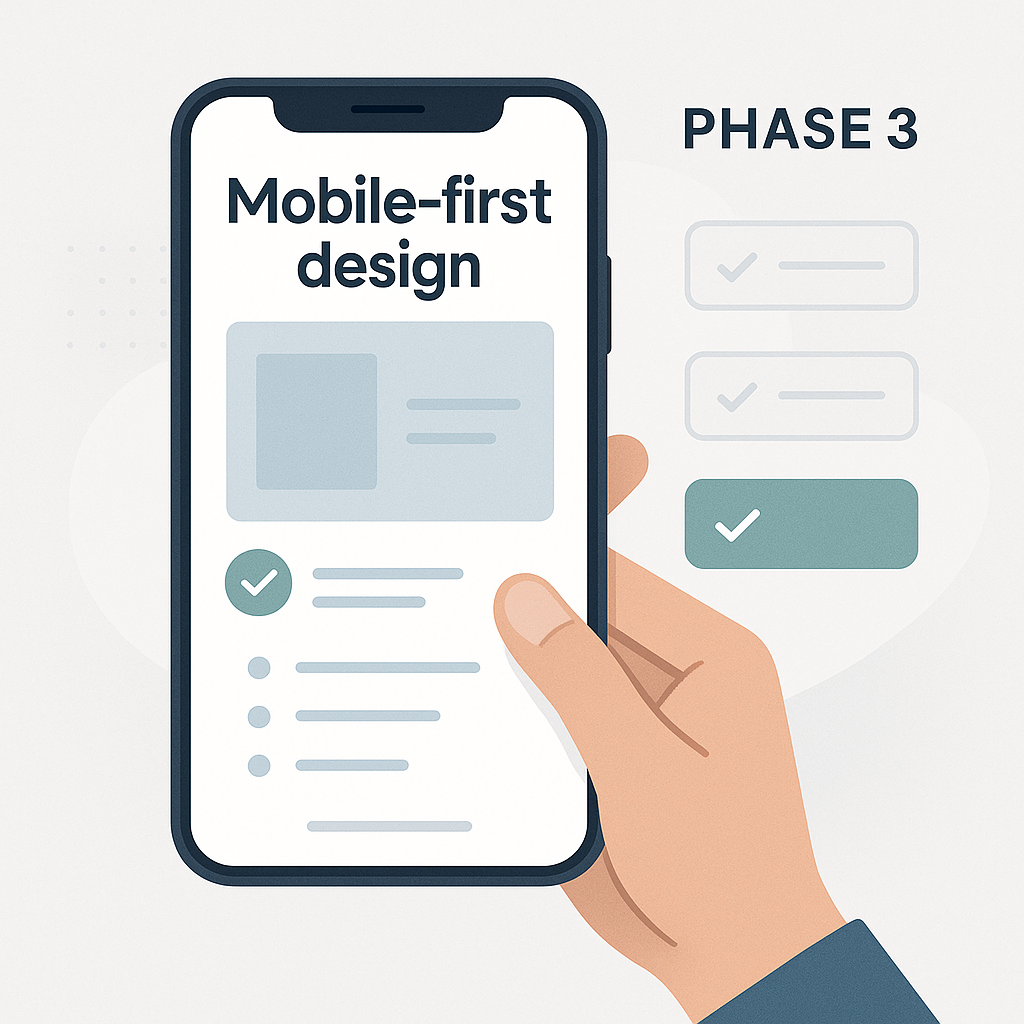 Phase 3: Mobile-First Design