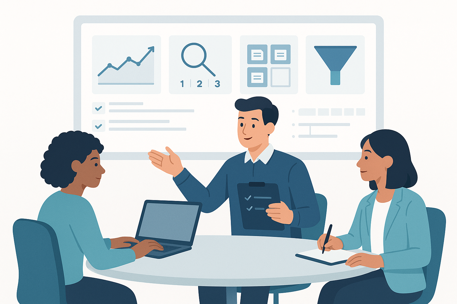 Start With a Clear Content and SEO Strategy