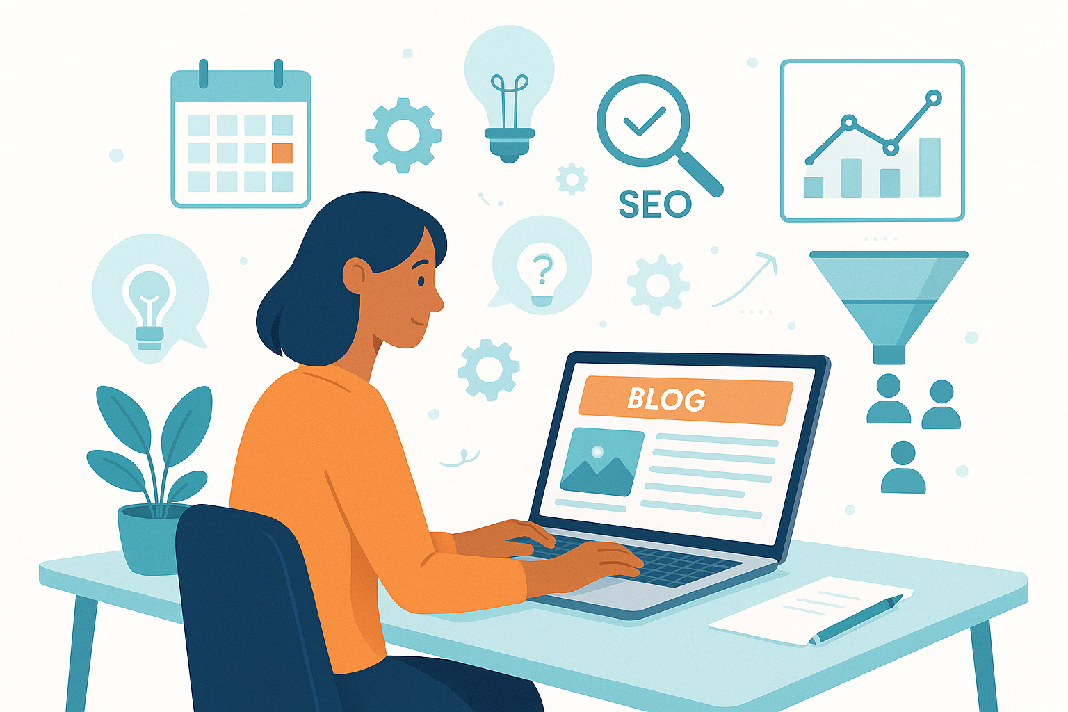 Blog Writing and Content Strategy That Works
