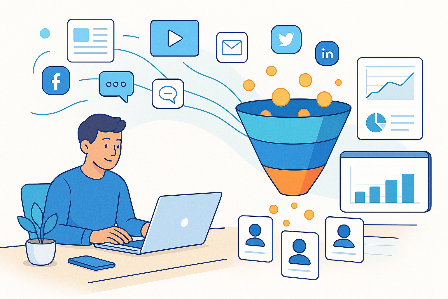 How Content Marketing Drives Leads