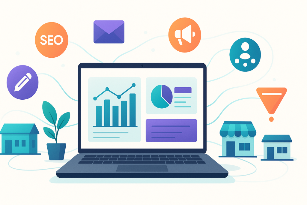 Featured image for Content Marketing Solutions for Small Businesses