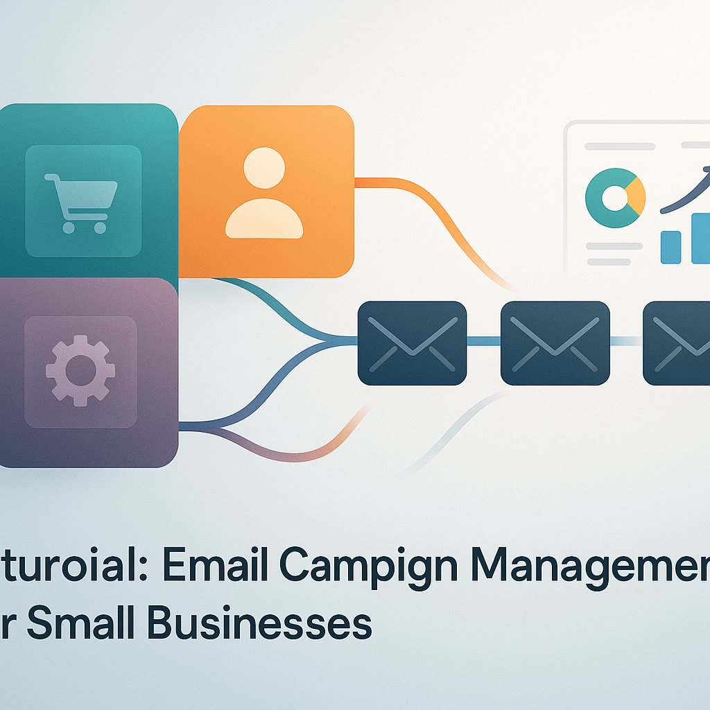 Featured image for Email Automation Workflows for Small Businesses Guide