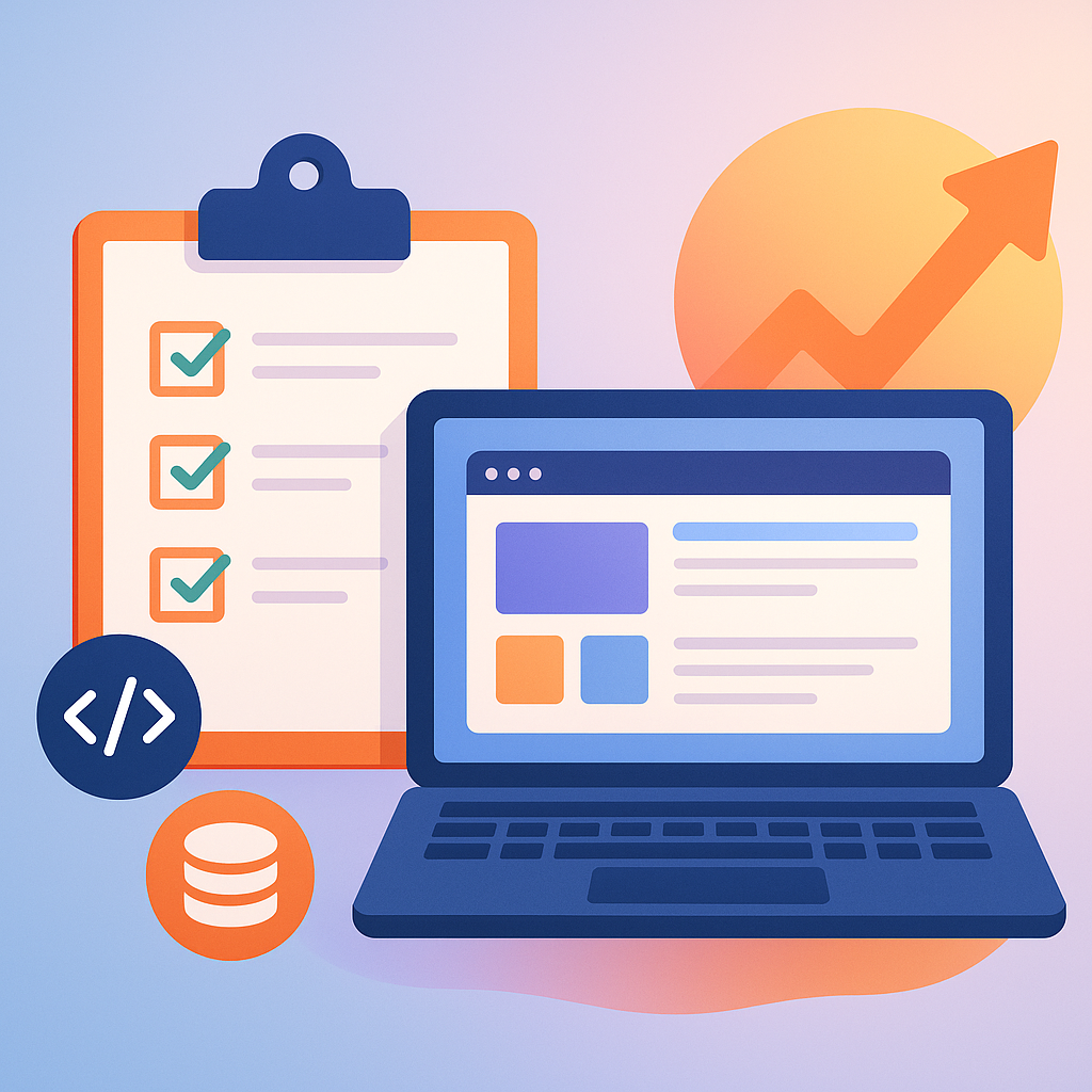 Featured image for Small Business Website Design Checklist for 2026