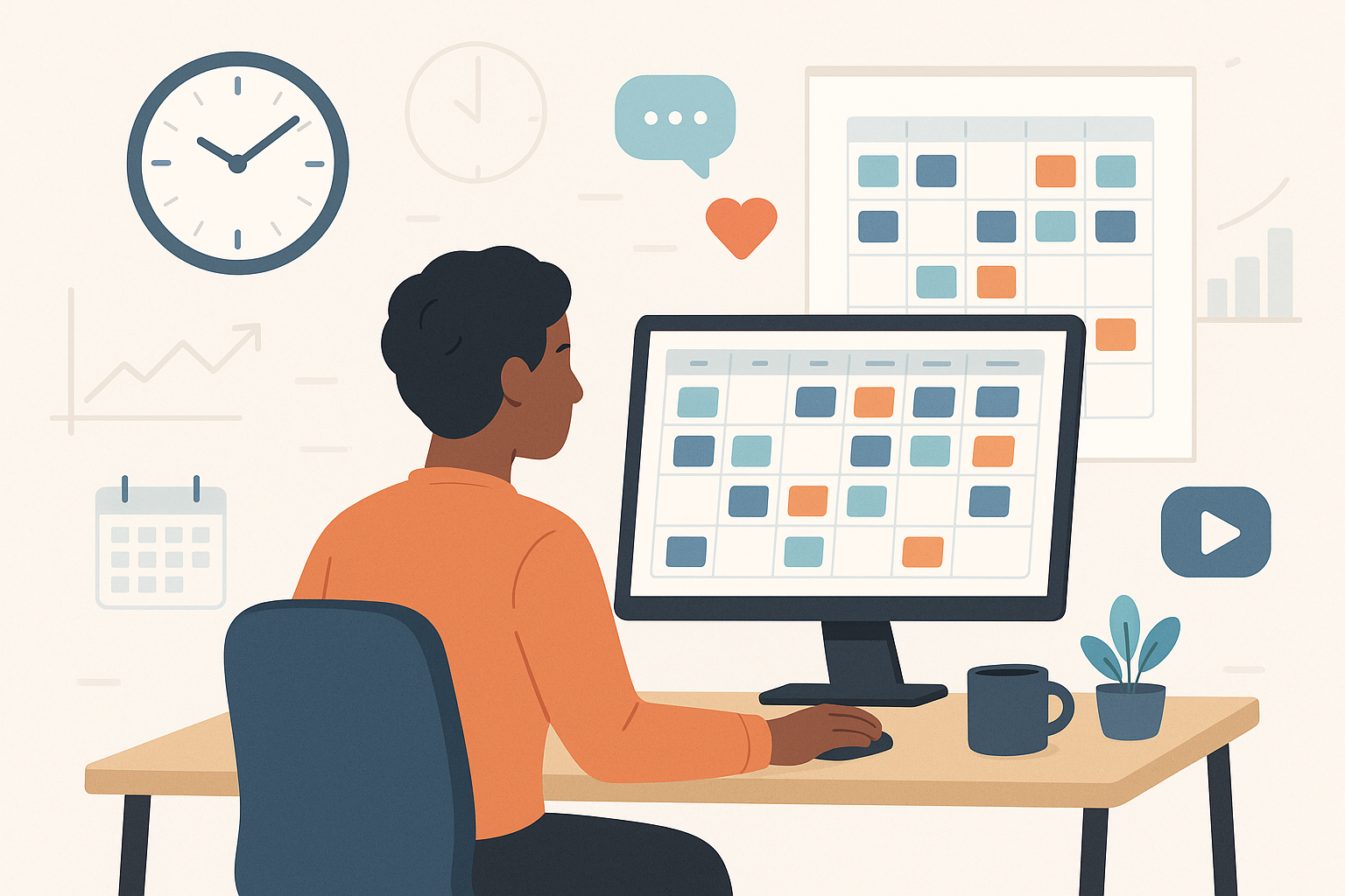 Why a Social Media Schedule Matters for Small Businesses