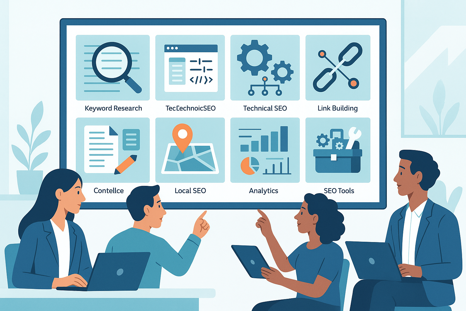 Types of SEO Services You Should Know