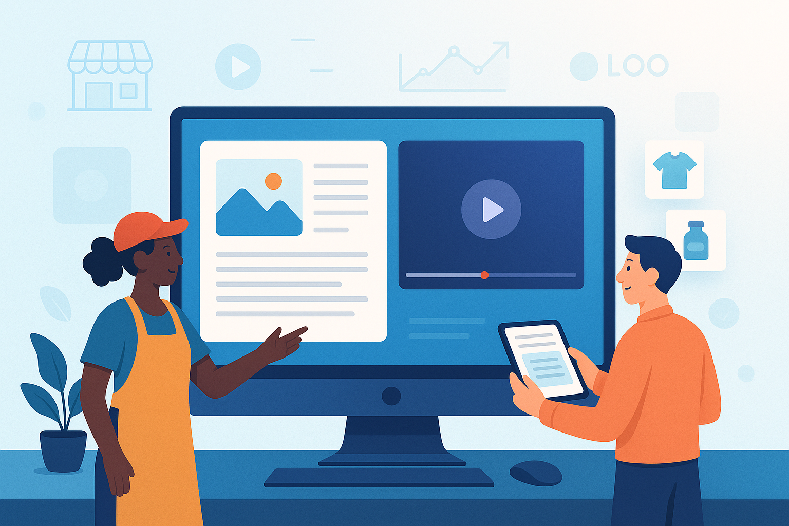 Combining Video with Written Content for Maximum Impact
