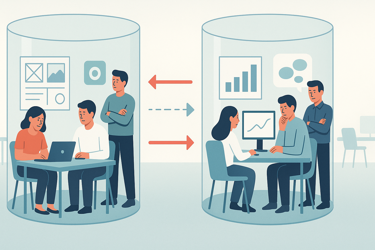 The Core Problem: Working in Silos