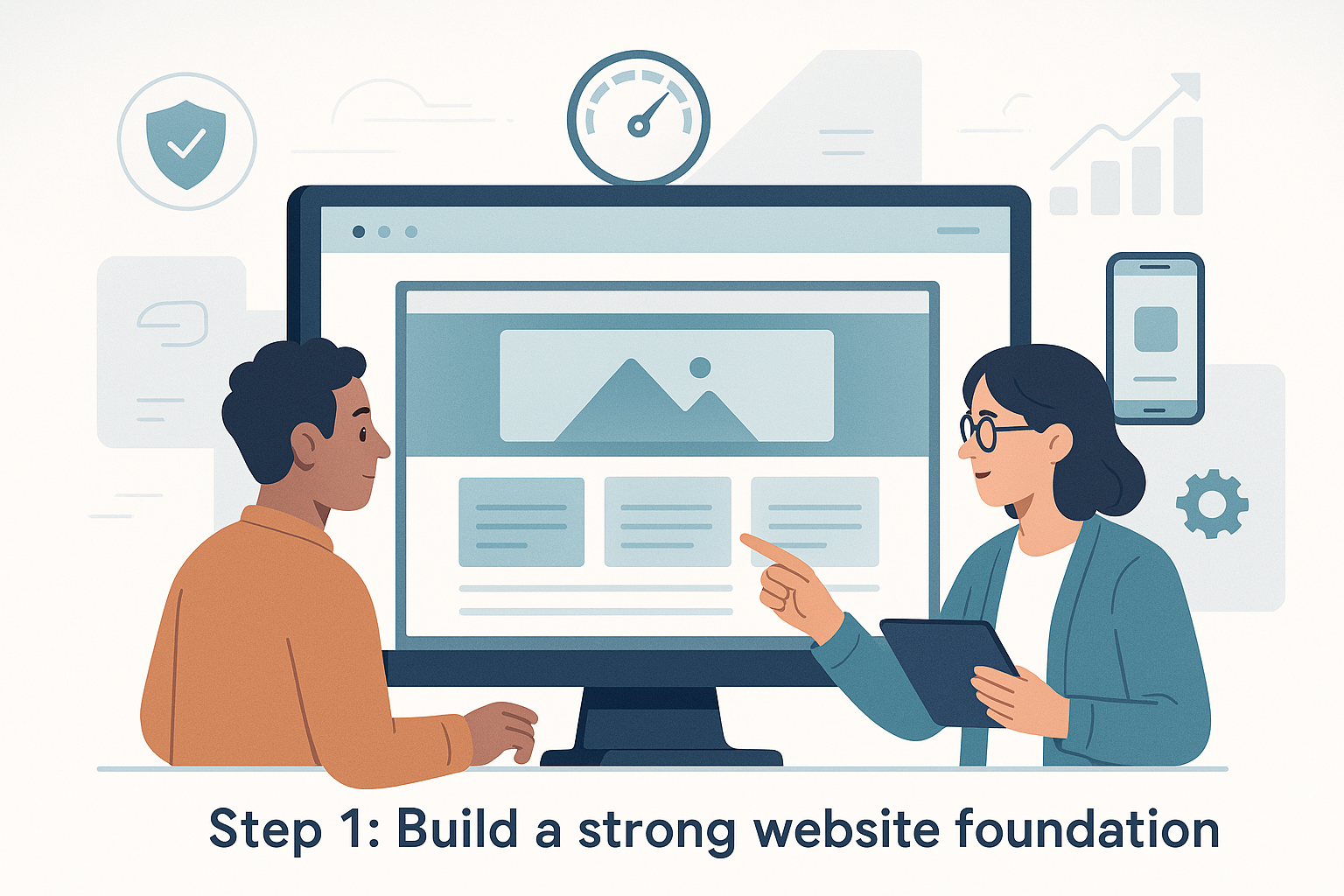 Step 1: Build a Strong Website Foundation