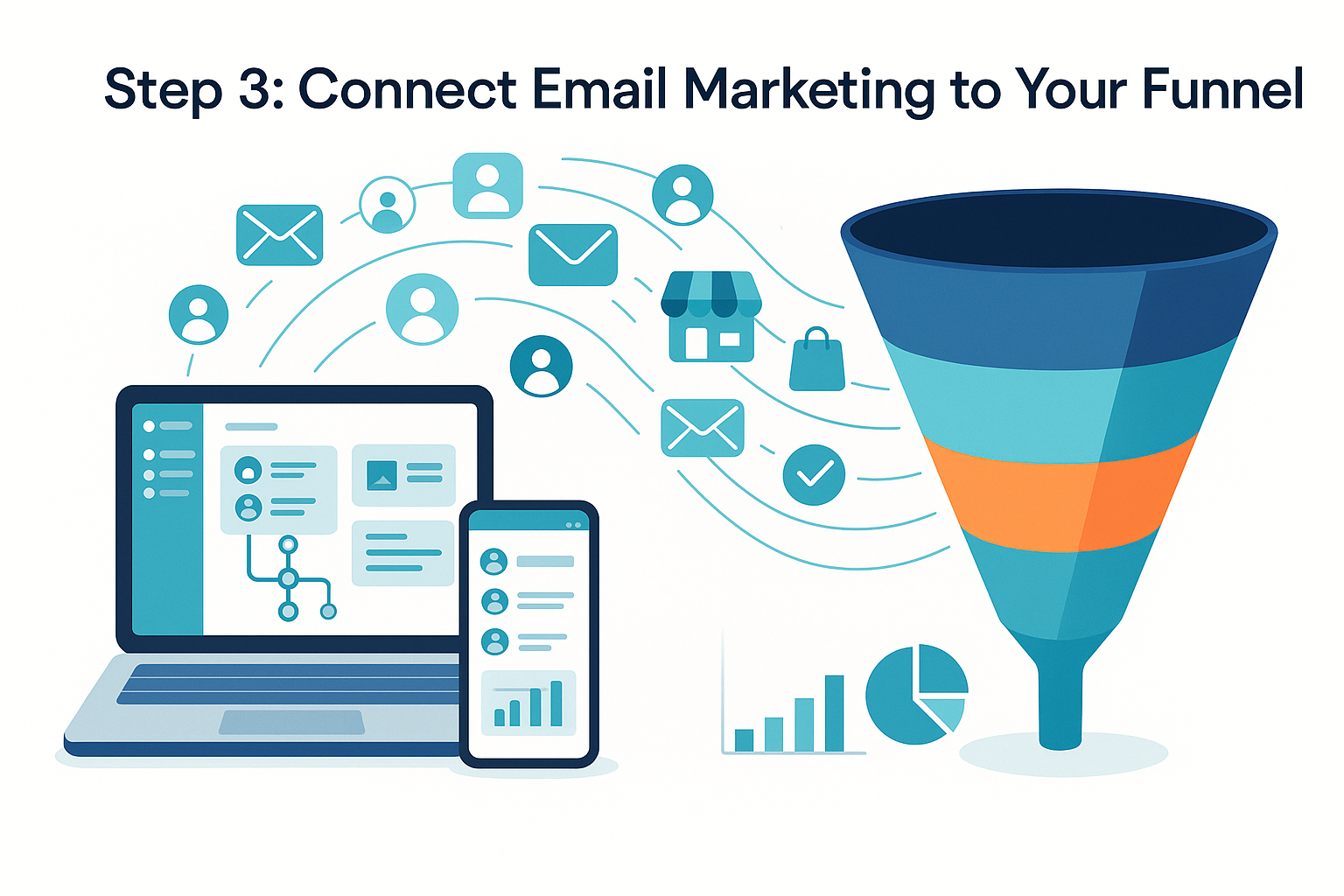Step 3: Connect Email Marketing to Your Funnel