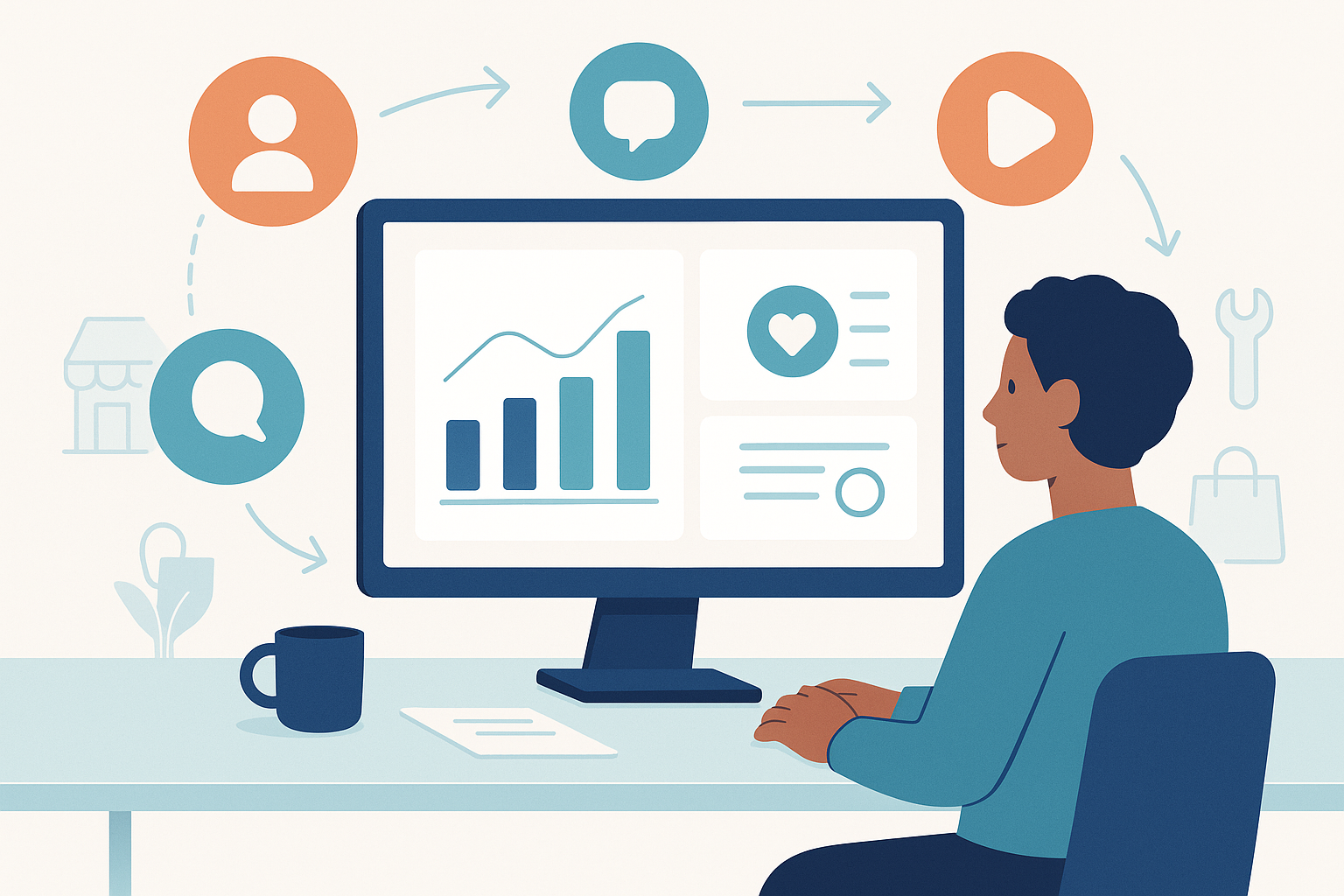 Step 4: Add Social Media with Purpose