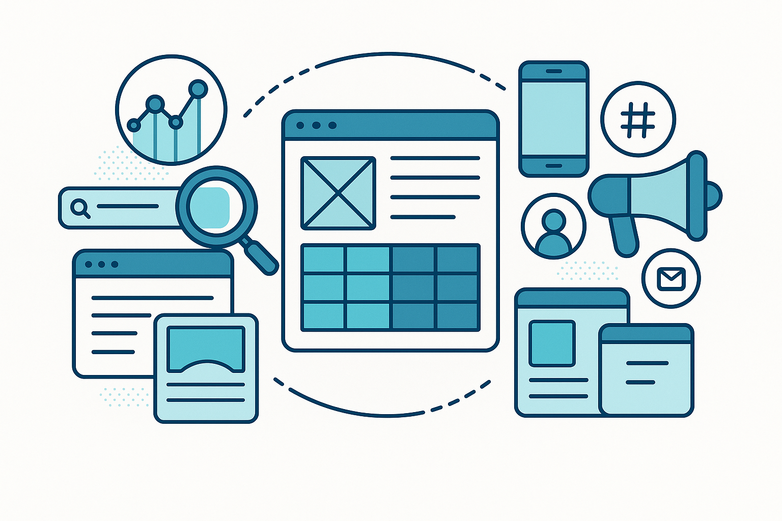 Why SEO, Web Design, and Marketing Must Work Together