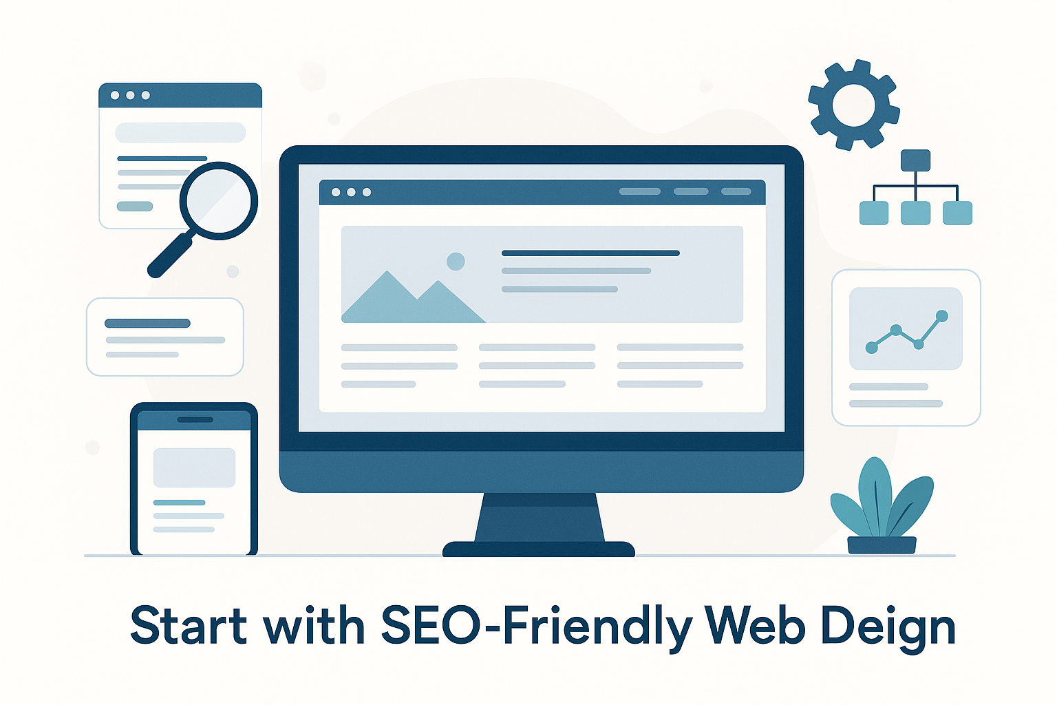 Start with SEO-Friendly Web Design
