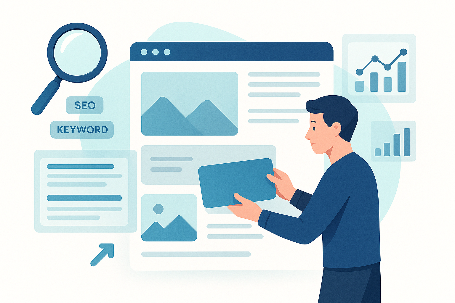 Build Each Page with Search in Mind