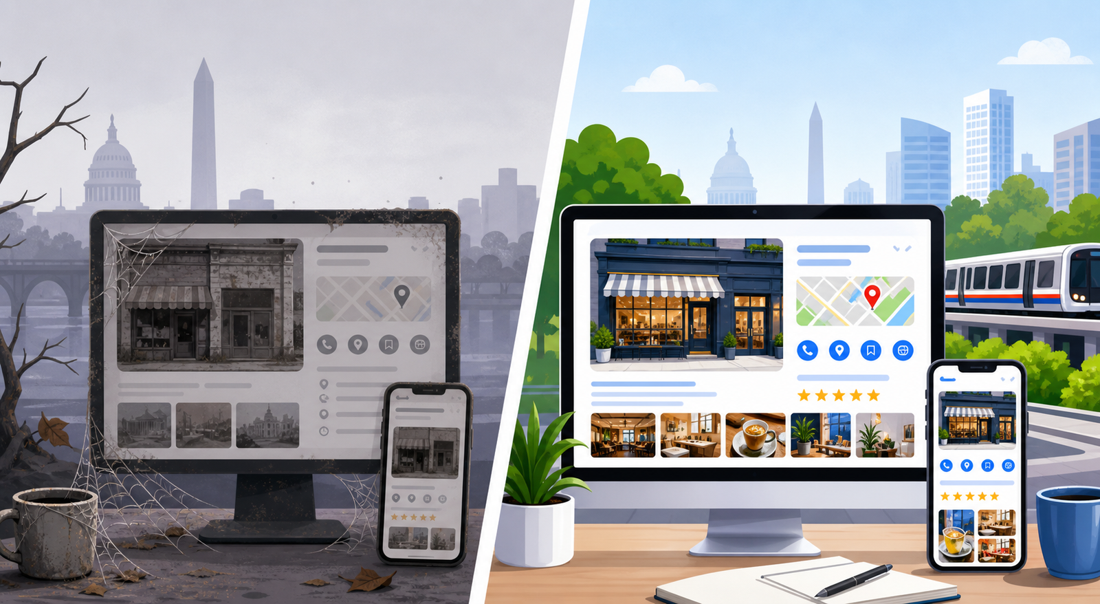 1. Treating Your Google Business Profile Like a