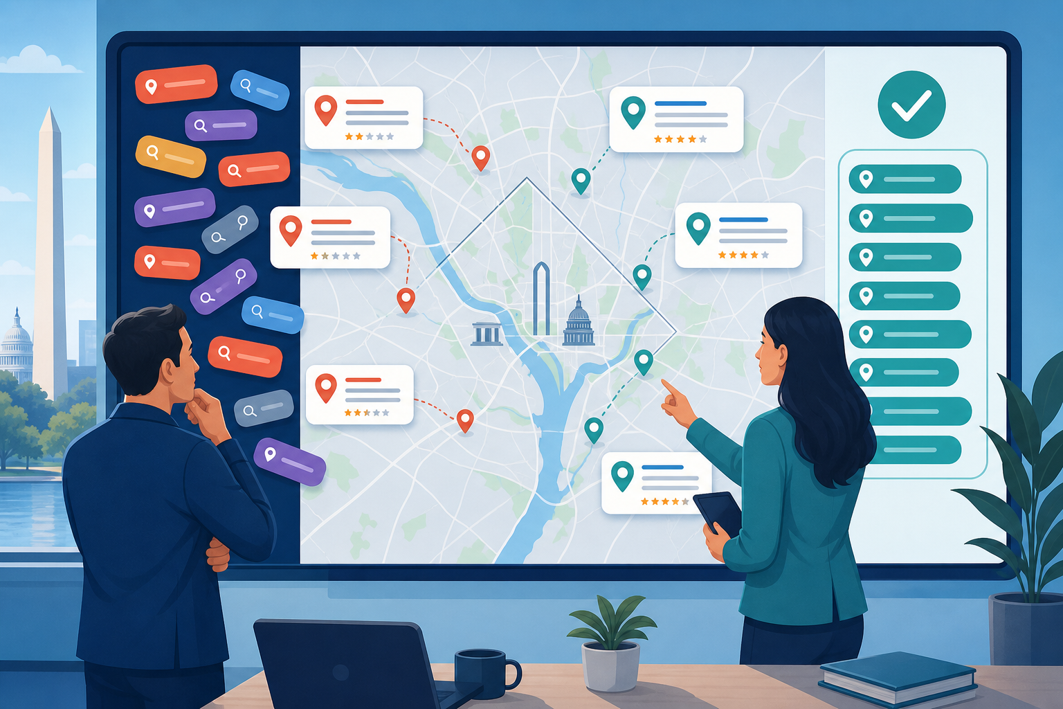 3. Ignoring Local Keywords (or Stuffing Them Awkwardly)