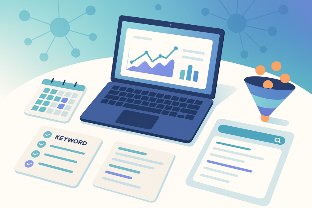 Featured image for 12-Week SEO Content Planning Guide for Small Business