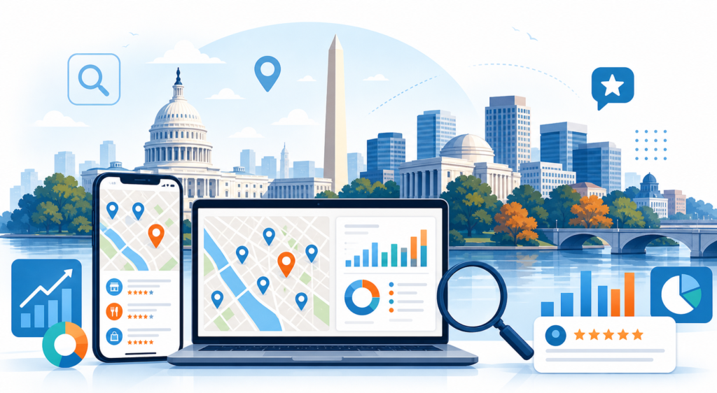 Featured image for Common Local SEO Errors DC Businesses Keep Making