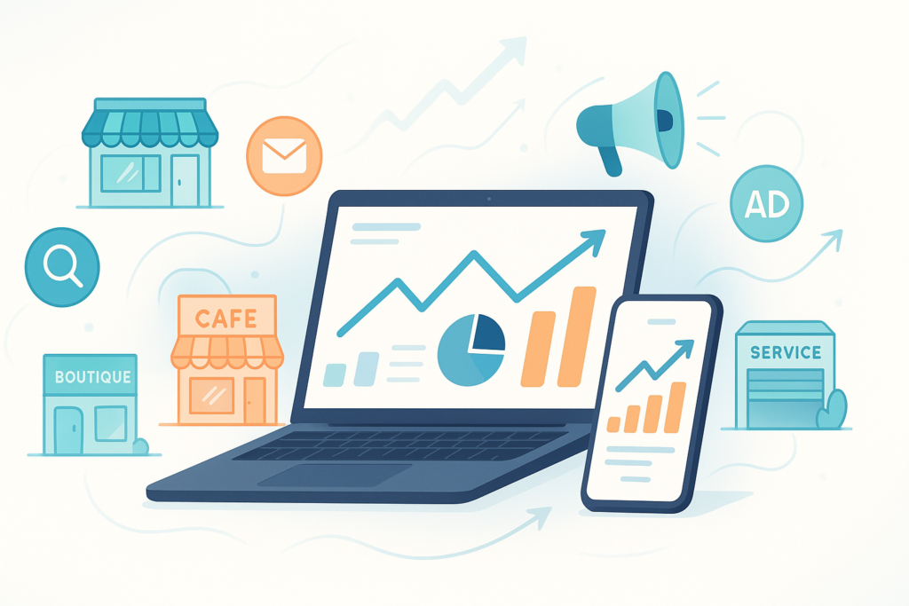 Featured image for Integrating Online Marketing Tools for Small Businesses