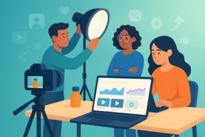 Featured image for Small Business Video Production Tips for Engagement