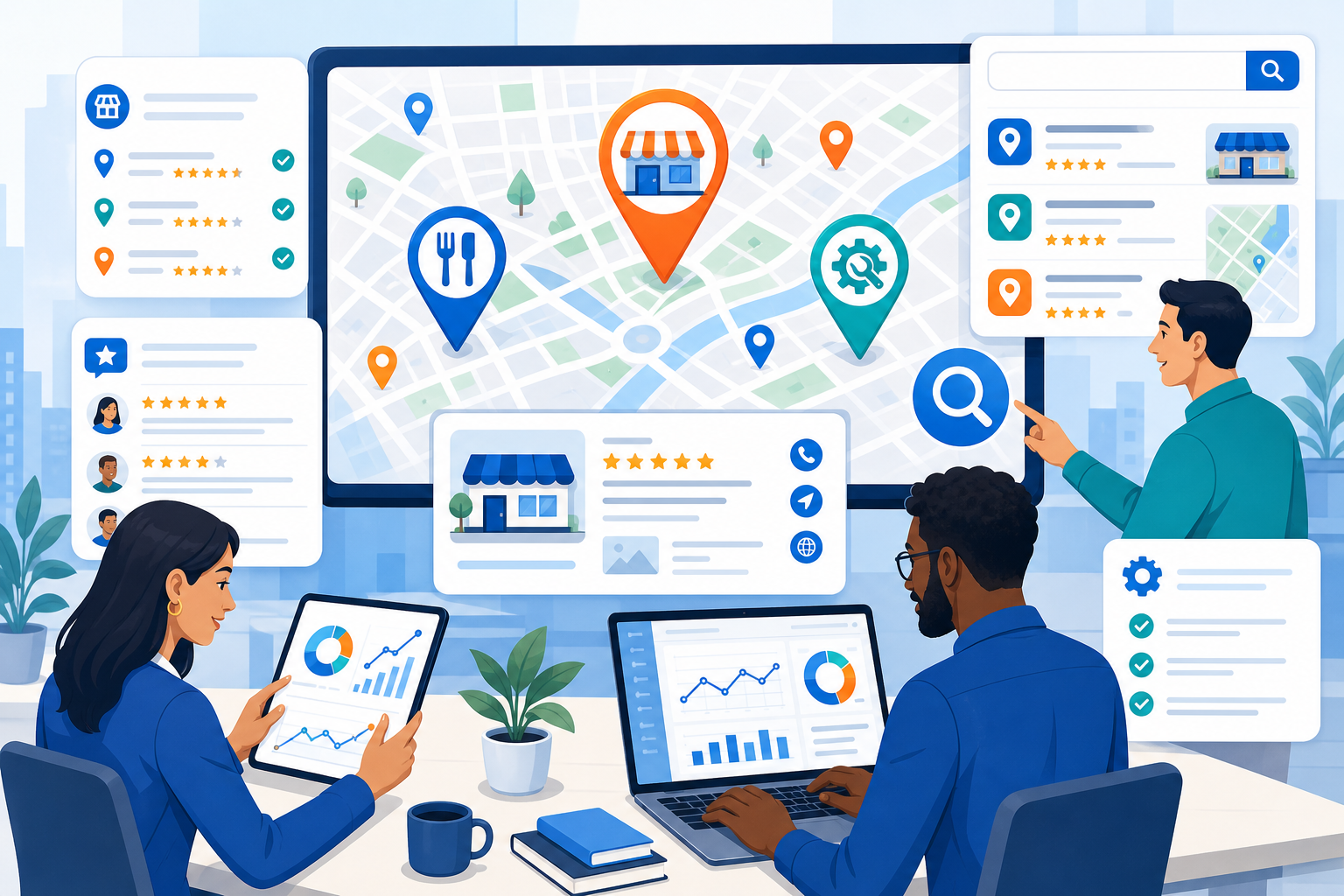 What Local SEO Services Actually Include