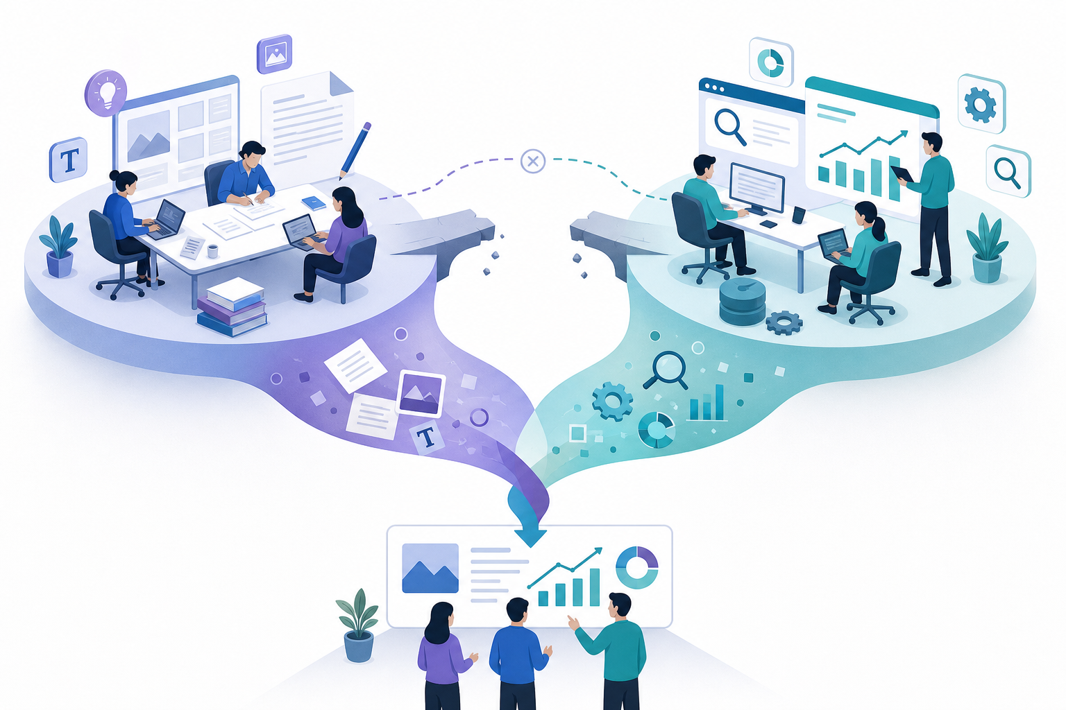 Why Keeping Content and SEO Separate Doesn’t Work