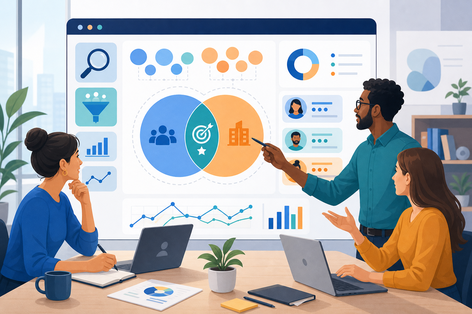 Start With Research That Helps Both Sides